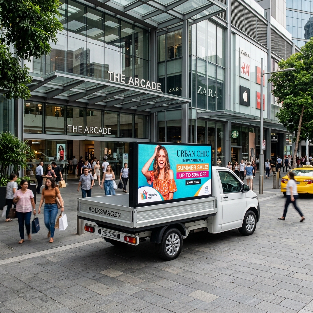 Mobirek AVM Reklamı