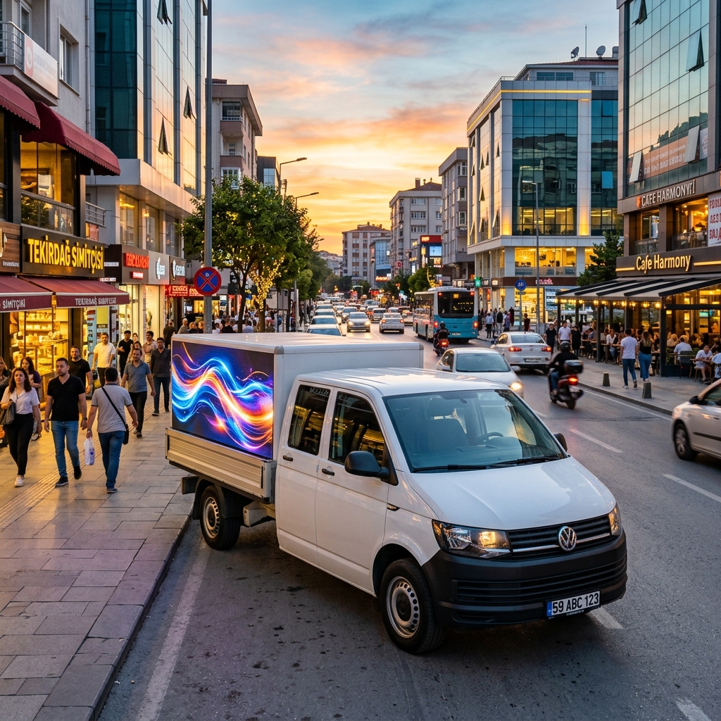 Mobirek LED Reklam Aracı